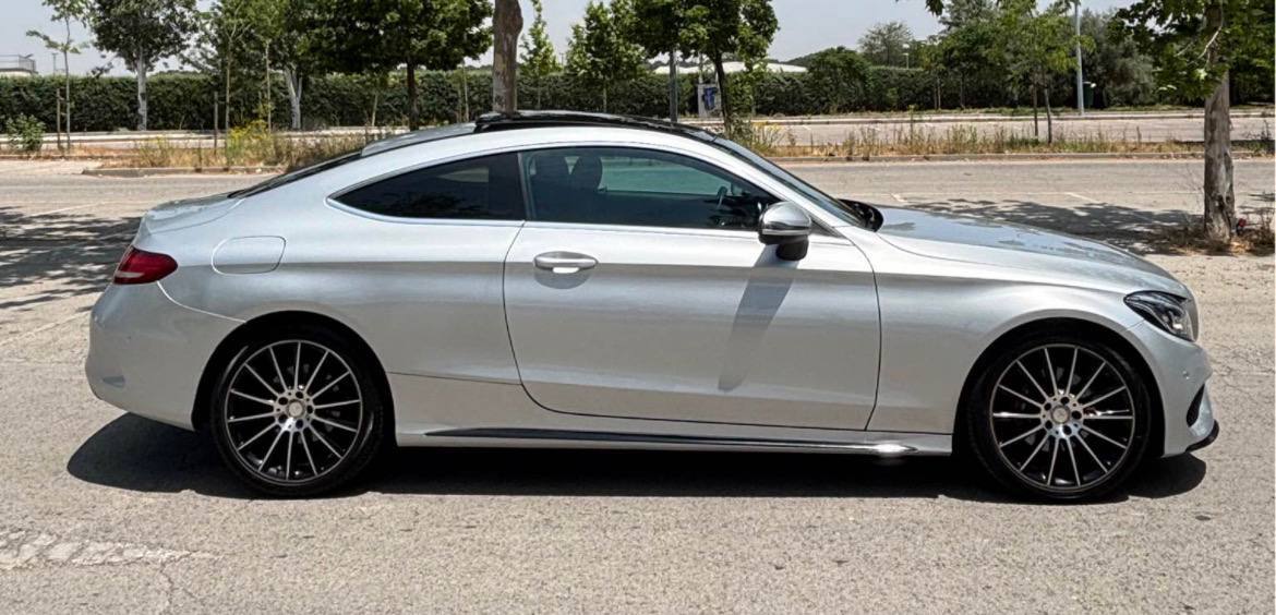 Mercedes-Benz C220 Coupé AMG