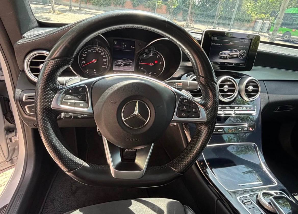 Mercedes-Benz C220 Coupé AMG