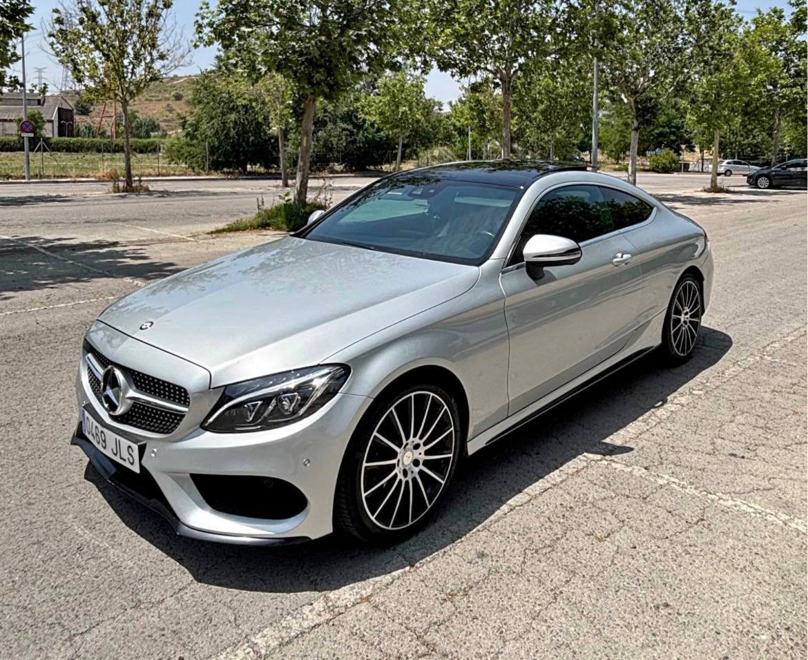 Mercedes-Benz C220 Coupé AMG
