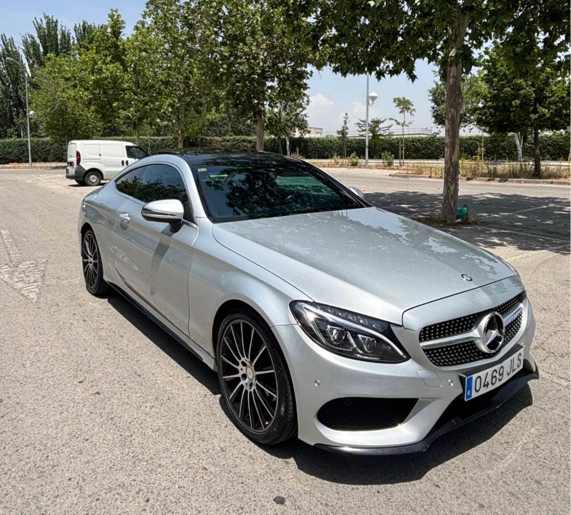 Mercedes-Benz C220 Coupé AMG