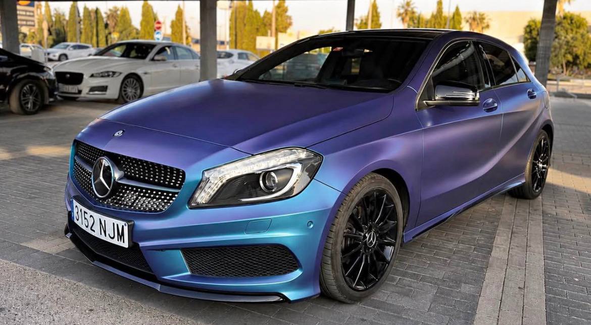 Mercedes-Benz A200 AMG Line 2016