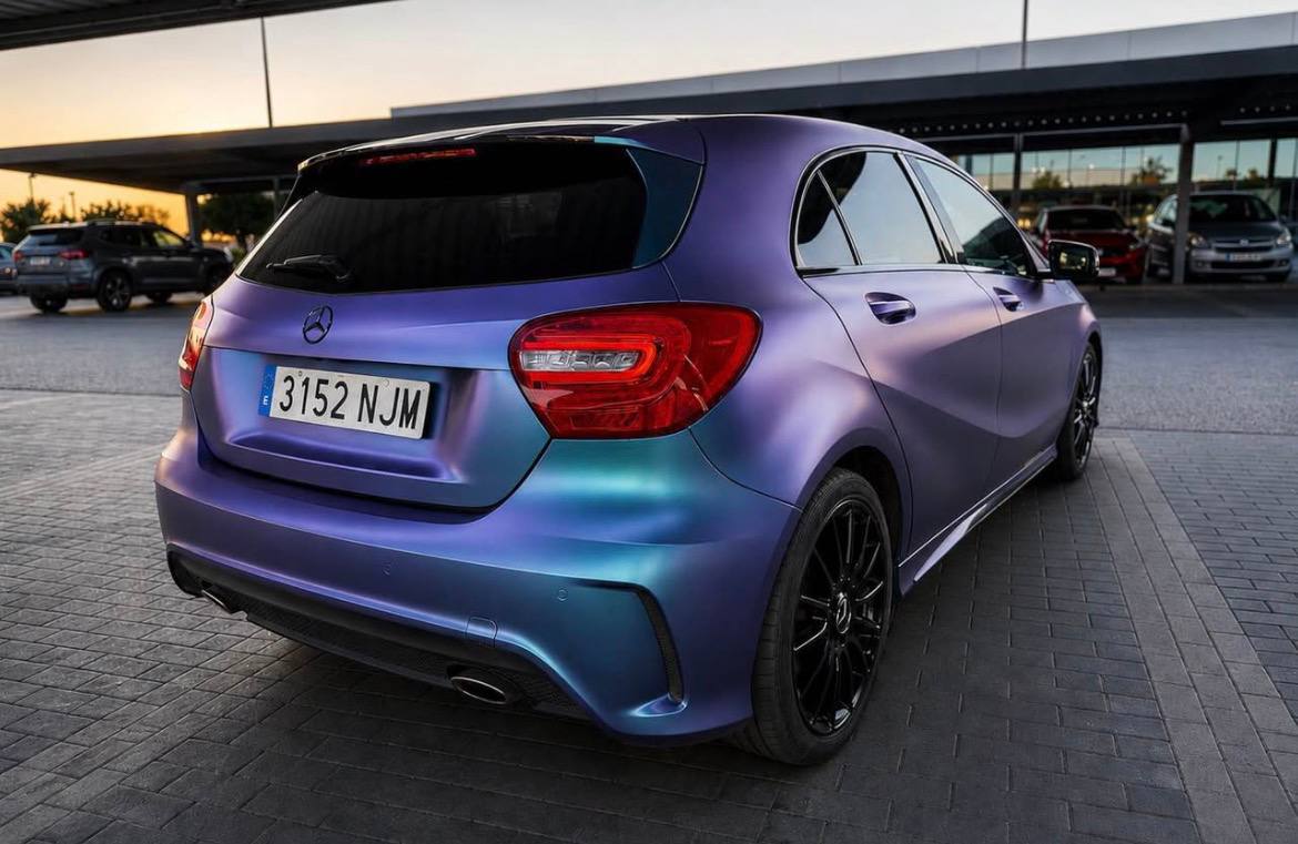 Mercedes-Benz A200 AMG Line 2016